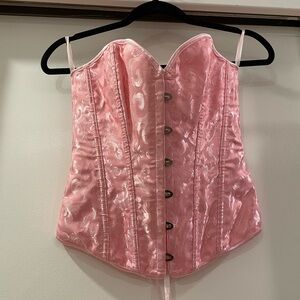Pink Corset Top